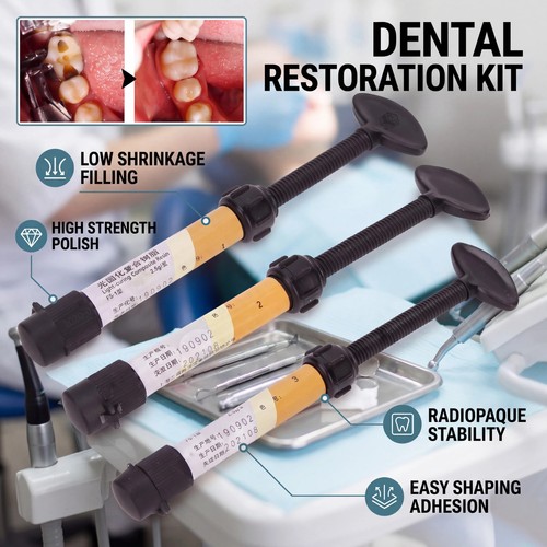 Teeth resin tooth repair - tooth,