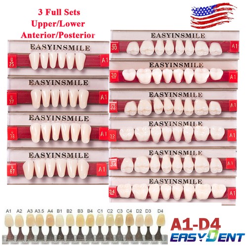 96pc dental acrylic - 84/96pc, teeth