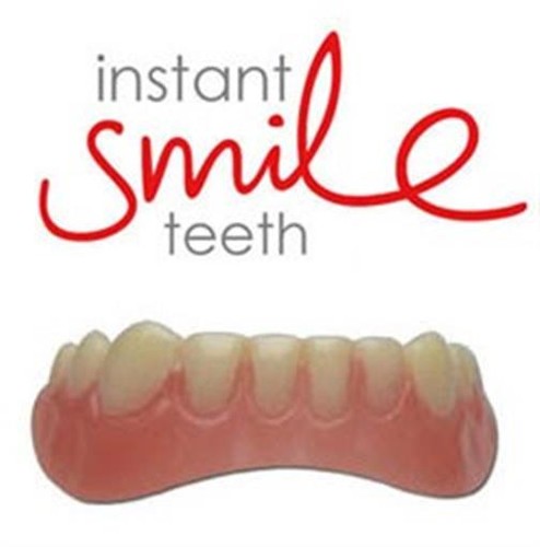 Instant smile teeth - instant, bottom